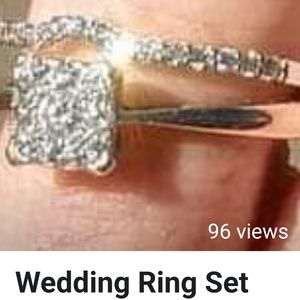 Wedding ring set